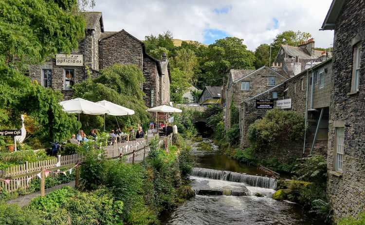 Yorkshire Dales Twin Centre walking holiday map
